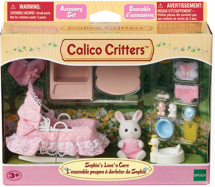 Calico Critters Sophie's Love N Care Set
