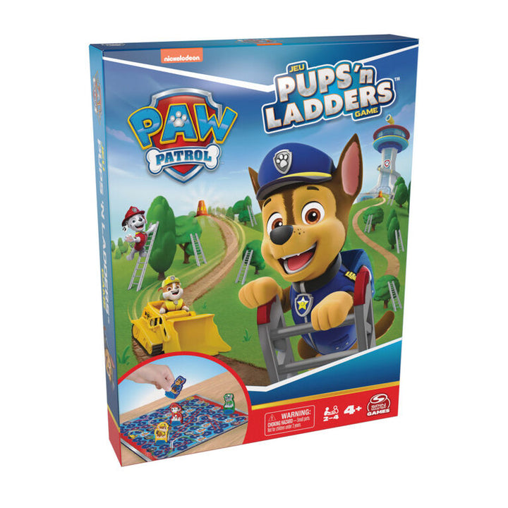 Paw Patrol Pups 'N Ladders Game