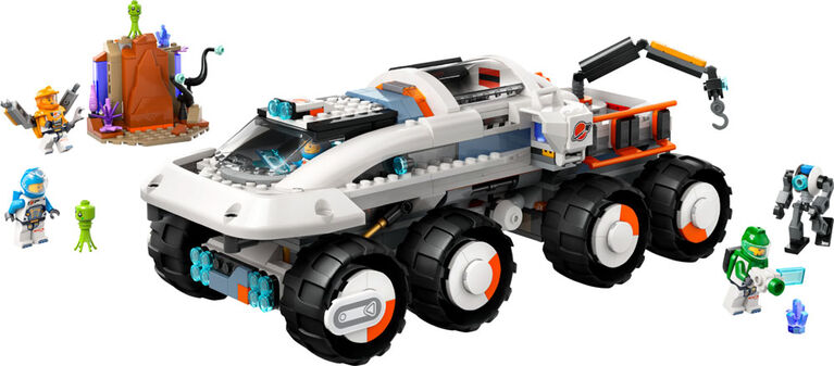 Lego City Space Command Rover & Crane Loader