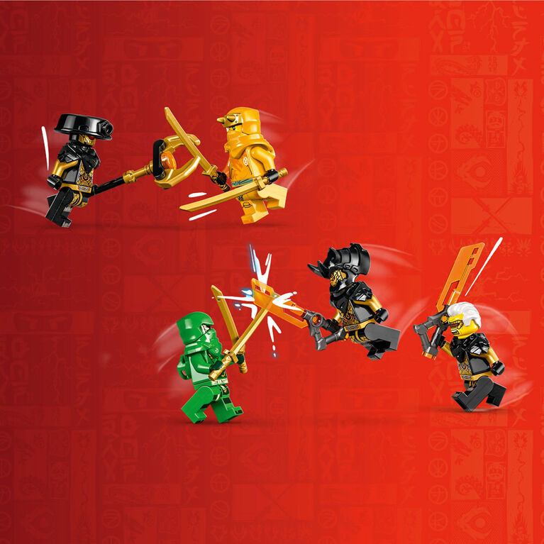 Lego Ninjago Lloyd And Arin's Ninja Team Mechs