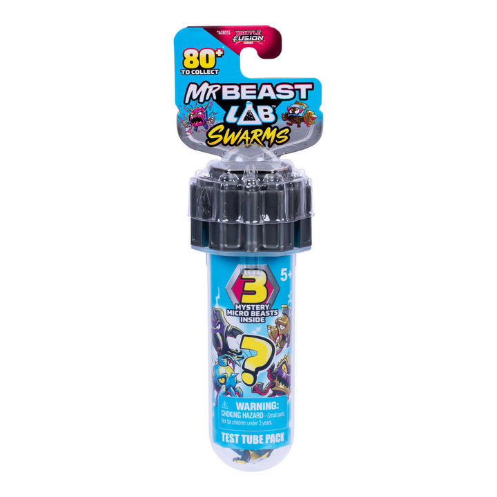 Mr. Beast Lab Swarms Test Tube Series 5 3Pk