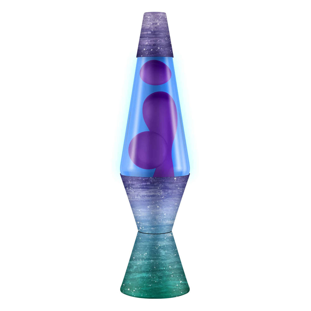 Ceramic Dip LAVA Lamp 14.5"