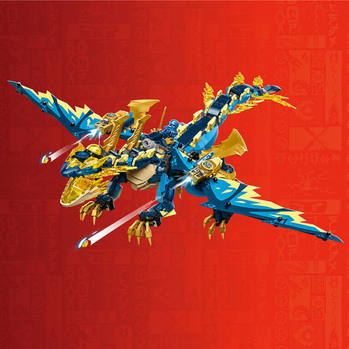 Lego Ninjago Elemental Dragon Vs. The Empress Mech