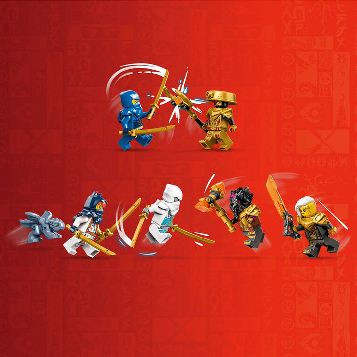 Lego Ninjago Elemental Dragon Vs. The Empress Mech