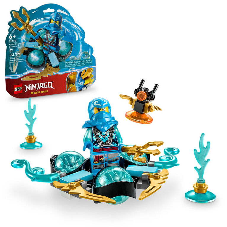 Lego Ninjago Nya's Dragon Power Spinjitzu Drift