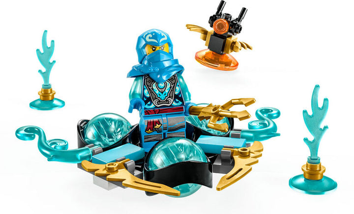 Lego Ninjago Nya's Dragon Power Spinjitzu Drift