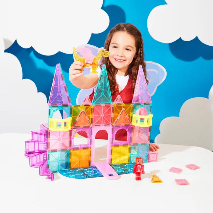 Magna-Tiles Deluxe Castle 48 Piece Set