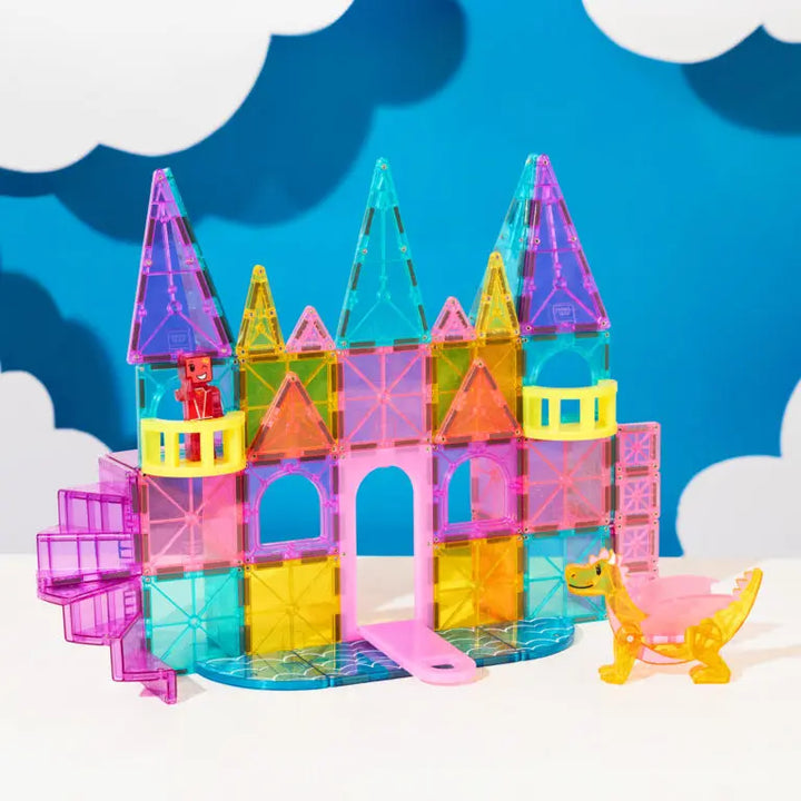 Magna-Tiles Deluxe Castle 48 Piece Set