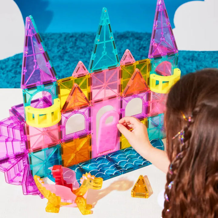 Magna-Tiles Deluxe Castle 48 Piece Set