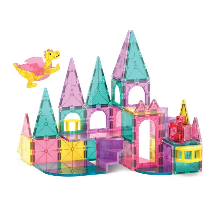 Magna Tiles Deluxe Castle 48 Piece Set