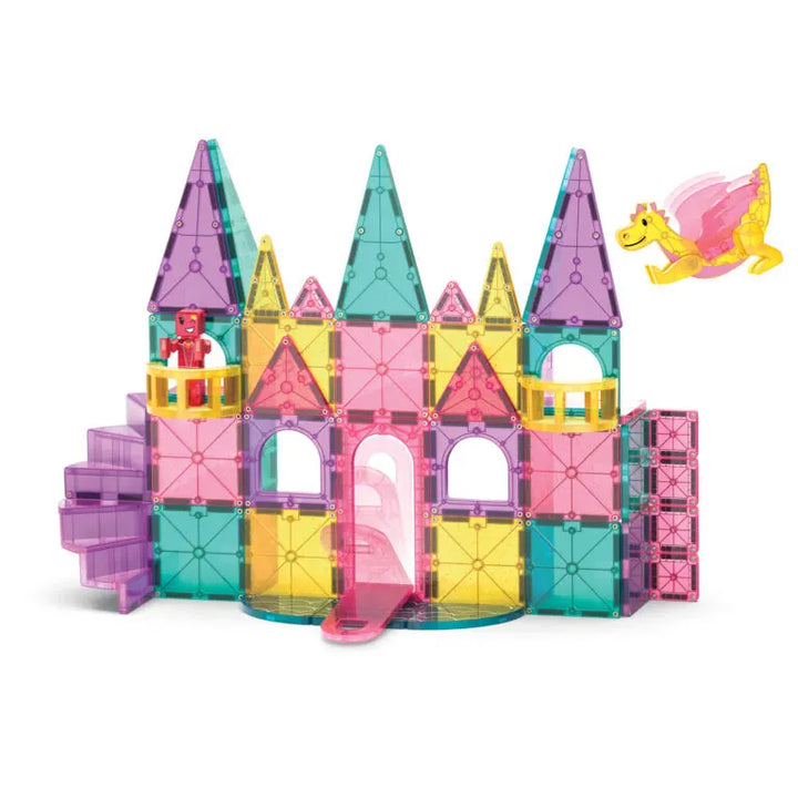 Magna-Tiles Deluxe Castle 48 Piece Set