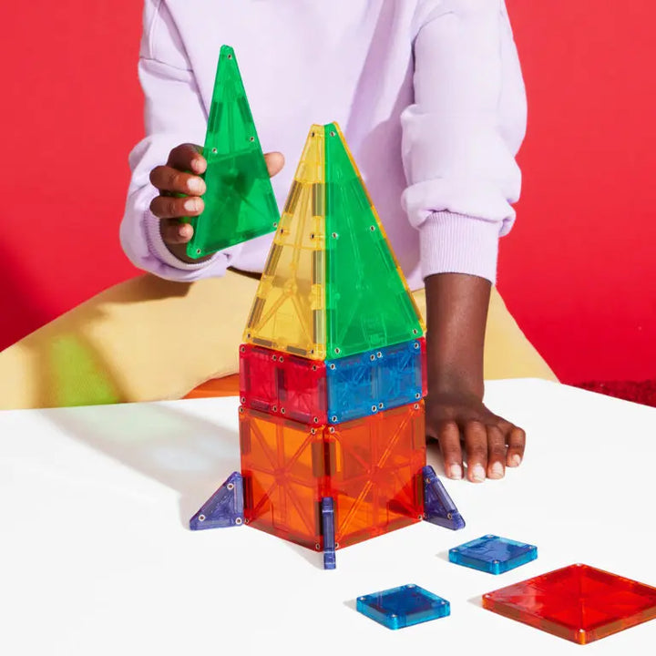 Magna-Tiles MicroMAGS 20 Piece Combo Set