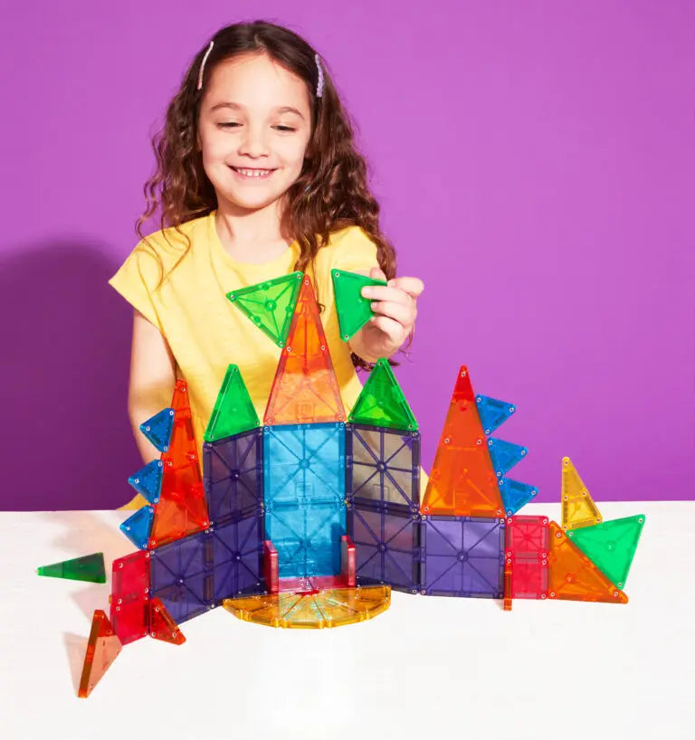 Magna-Tiles MicroMAGS 46 Piece Combo Set