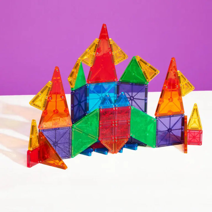 Magna-Tiles MicroMAGS 46 Piece Combo Set
