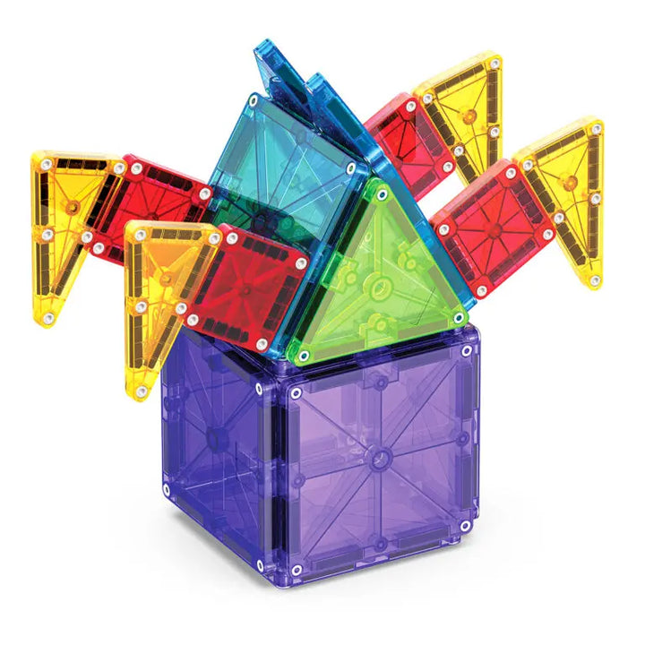Magna-Tiles MicroMAGS 46 Piece Combo Set