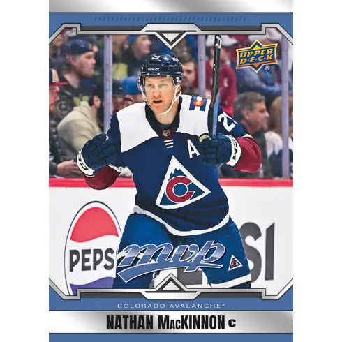 2024-25 Upper Deck MVP Hockey Cards