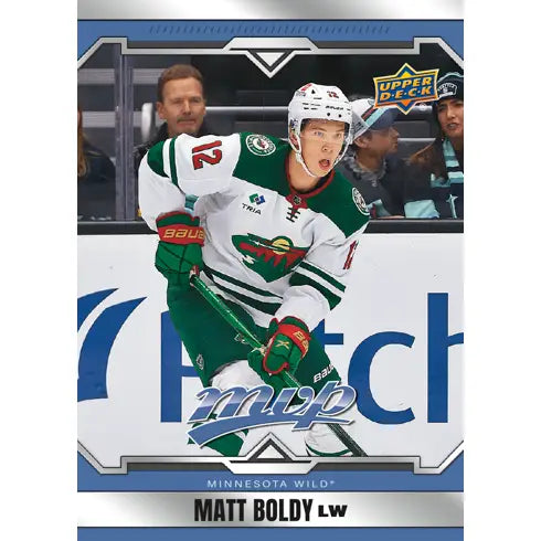 2024-25 Upper Deck MVP Hockey Cards
