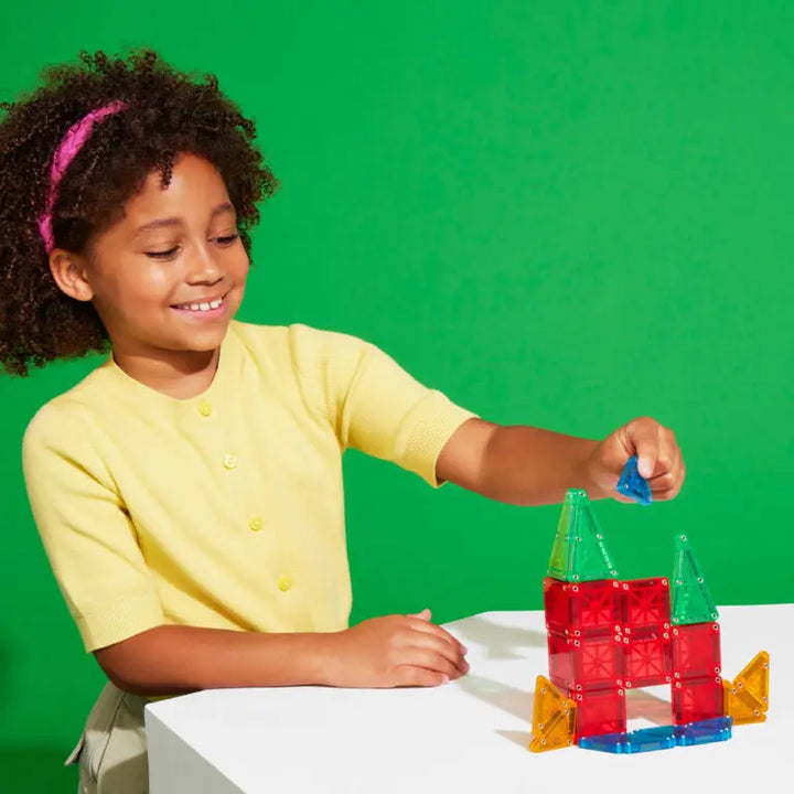 Magna-Tiles MicroMAGS 26 Piece Travel Set