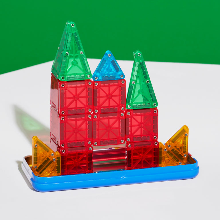 Magna-Tiles MicroMAGS 26 Piece Travel Set