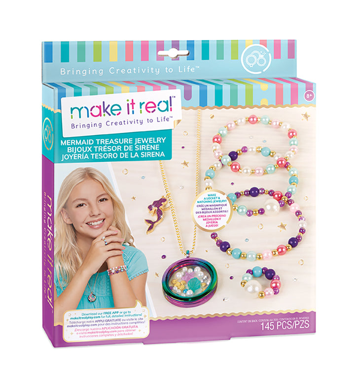 Make it Real Mermaid Treasure Jewelry