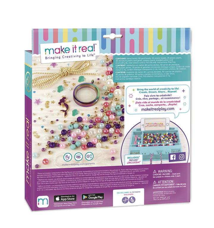 Make it Real Mermaid Treasure Jewelry