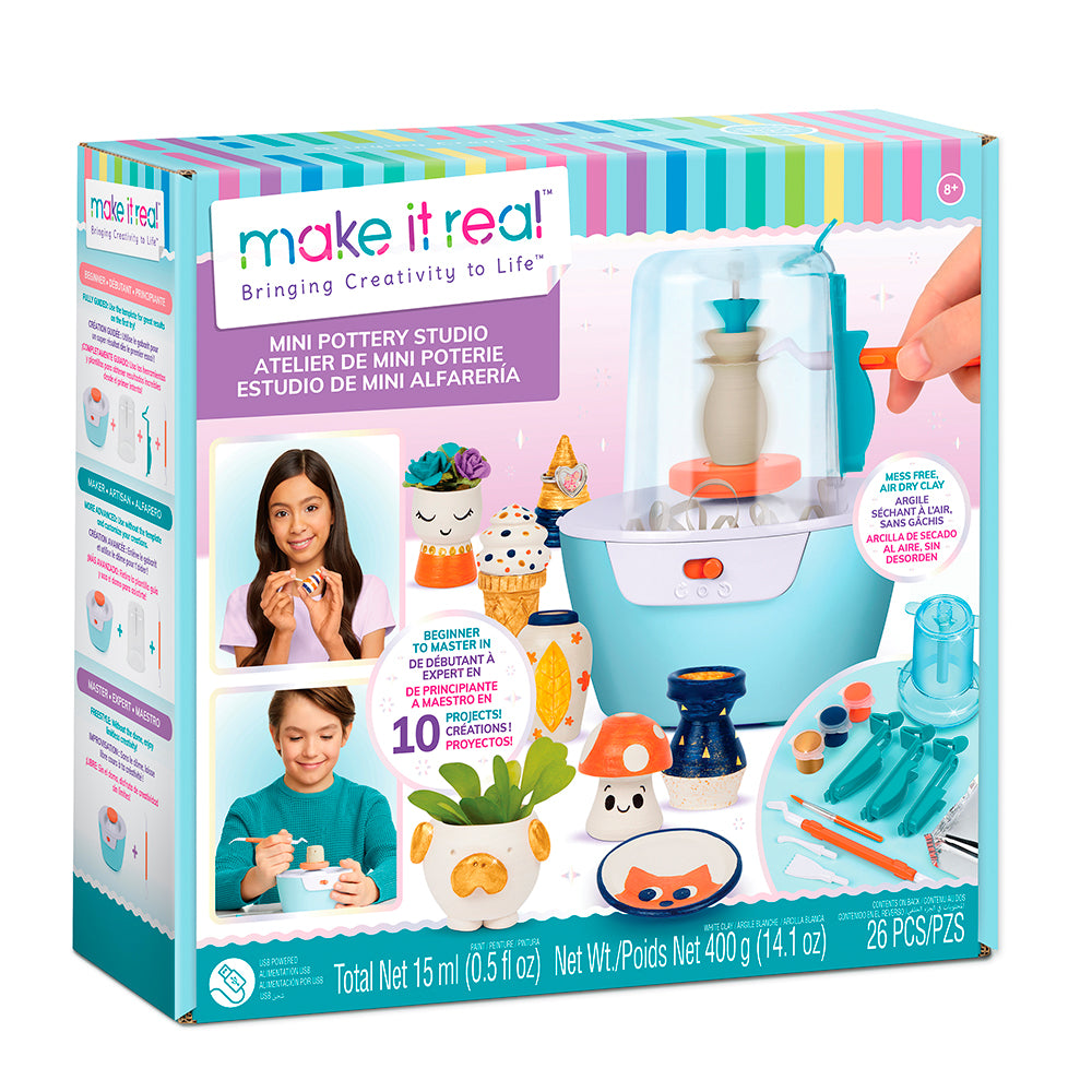 Make it Real Mini Pottery Wheel