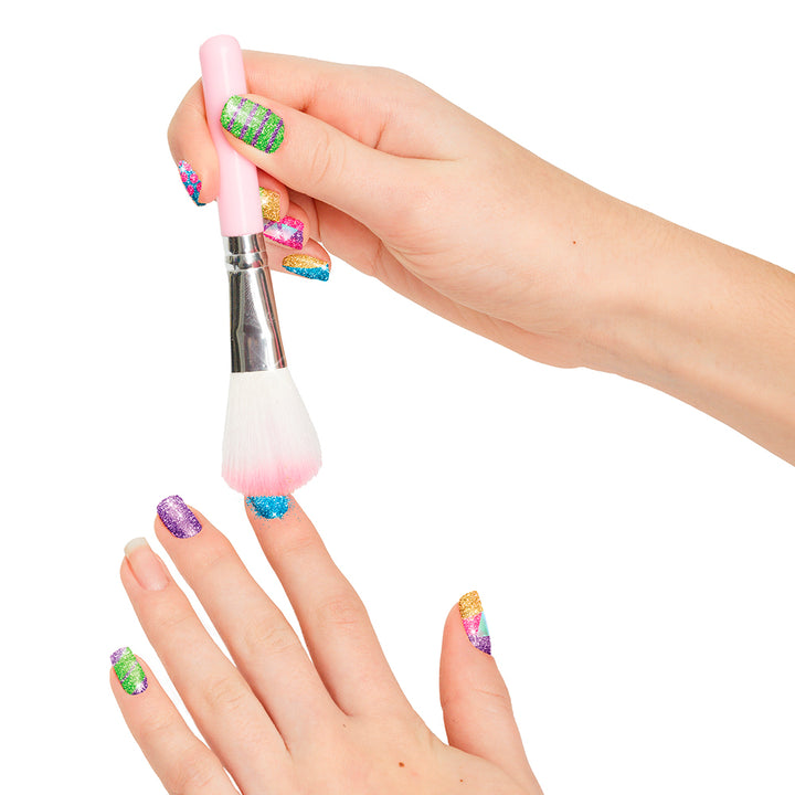 Make it Real Party Nails: Glitter Nail Studio