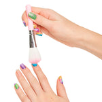 Make it Real Party Nails: Glitter Nail Studio