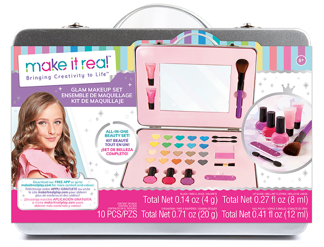 Make It Real Glam Makeup Set