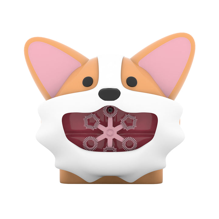 Corgi Bubble Machine