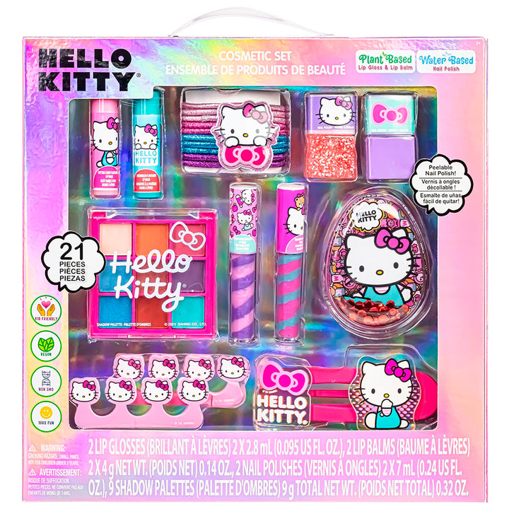 Hello Kitty Cosmetic Hair & Gift Set