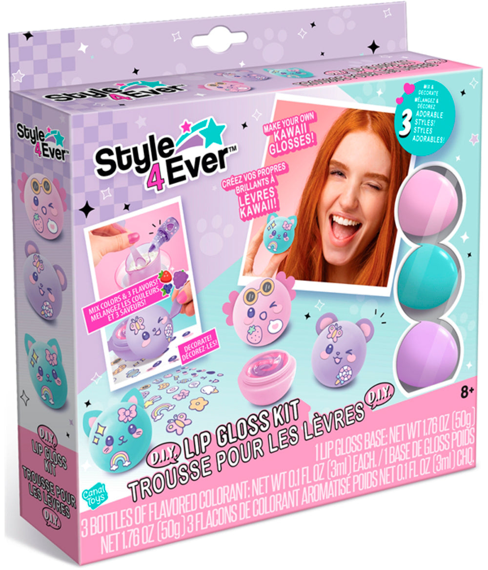 Style 4 Ever Kawaii DIY Lip Gloss Kit