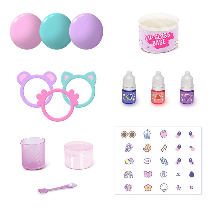 Style 4 Ever Kawaii DIY Lip Gloss Kit