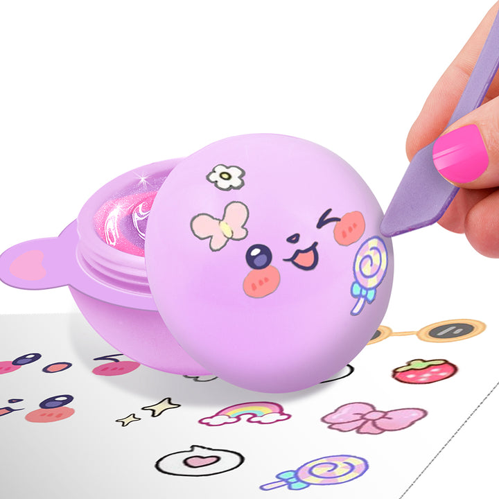 Style 4 Ever Kawaii DIY Lip Gloss Kit