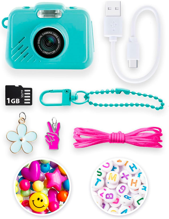 Photo Creator Mini Camera Bag Charm Kit