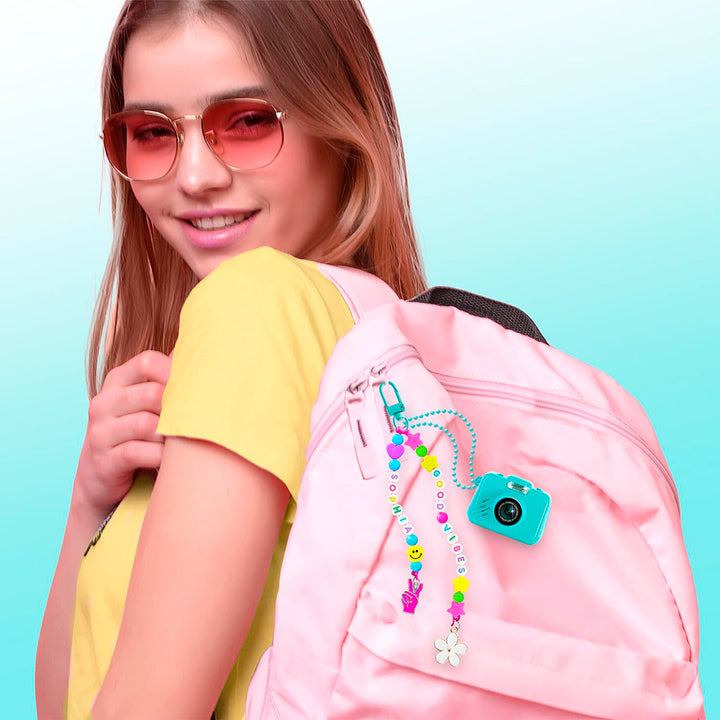 Photo Creator Mini Camera Bag Charm Kit
