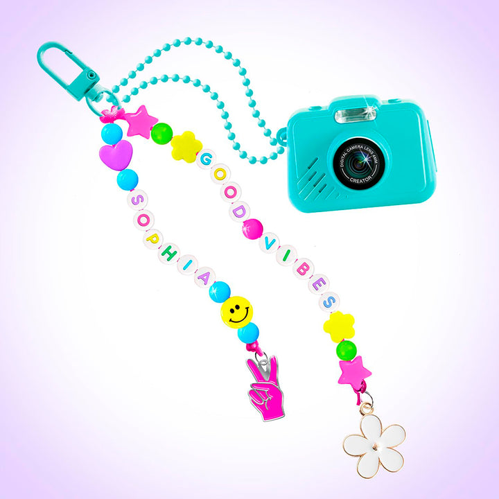 Photo Creator Mini Camera Bag Charm Kit