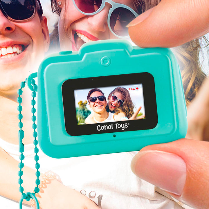 Photo Creator Mini Camera Bag Charm Kit