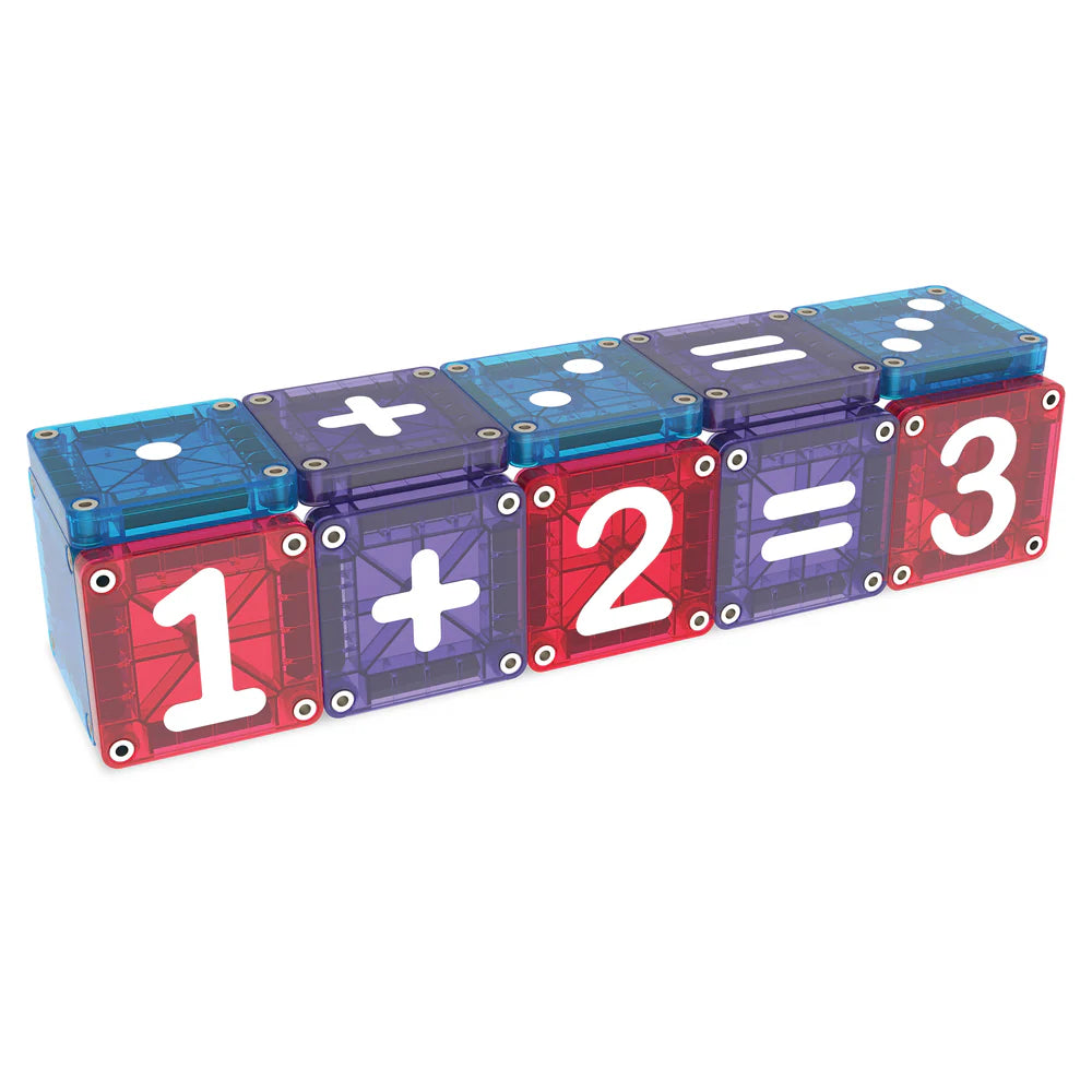 Magna-Tiles MicroMAGS Learn Numbers
