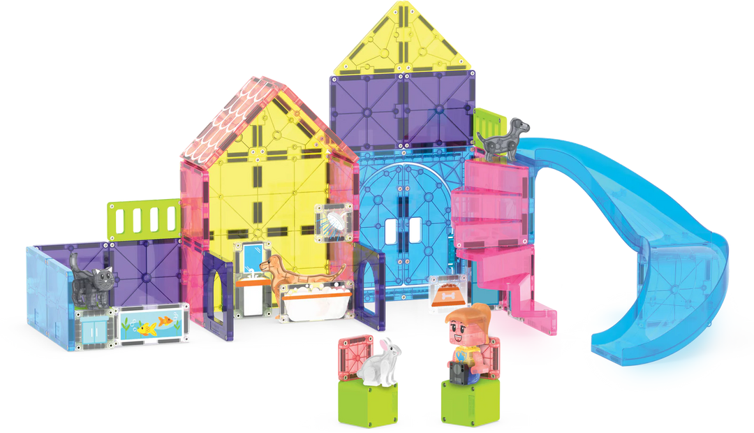 Magna-Tiles Pet Playhouse