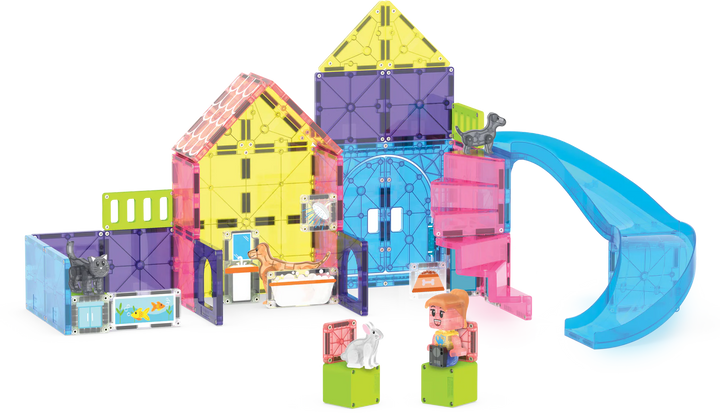 Magna-Tiles Pet Playhouse