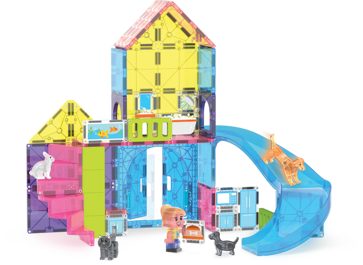Magna-Tiles Pet Playhouse