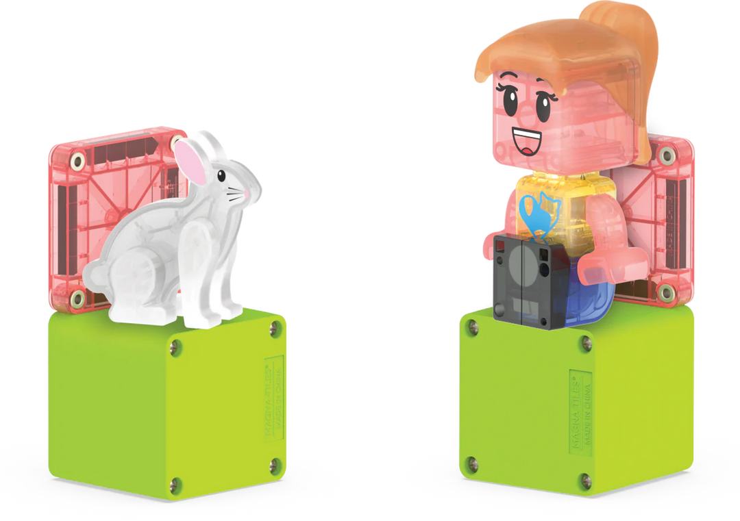 Magna-Tiles Pet Playhouse