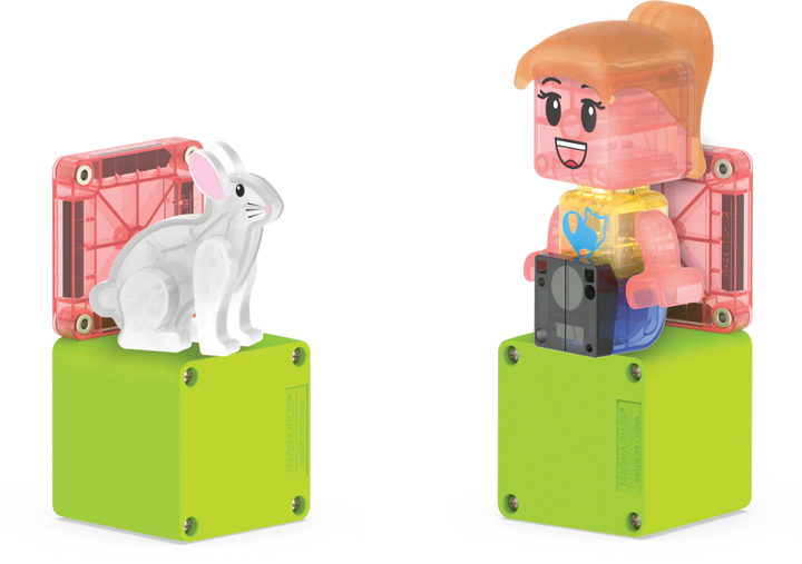 Magna-Tiles Pet Playhouse