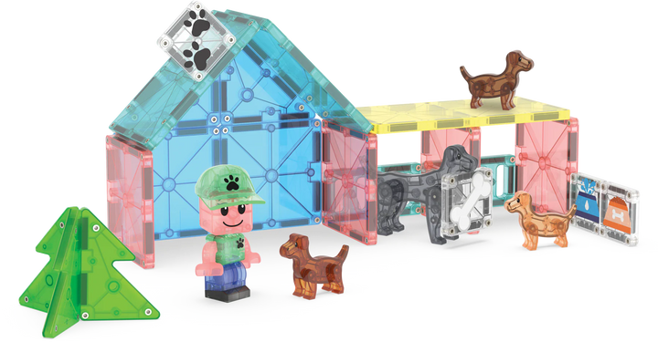 Magna-Tiles Puppy Park