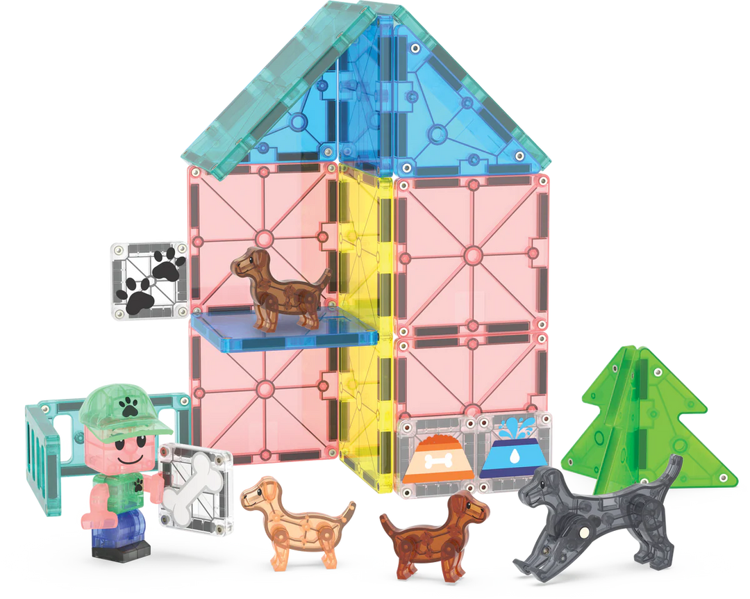 Magna-Tiles Puppy Park