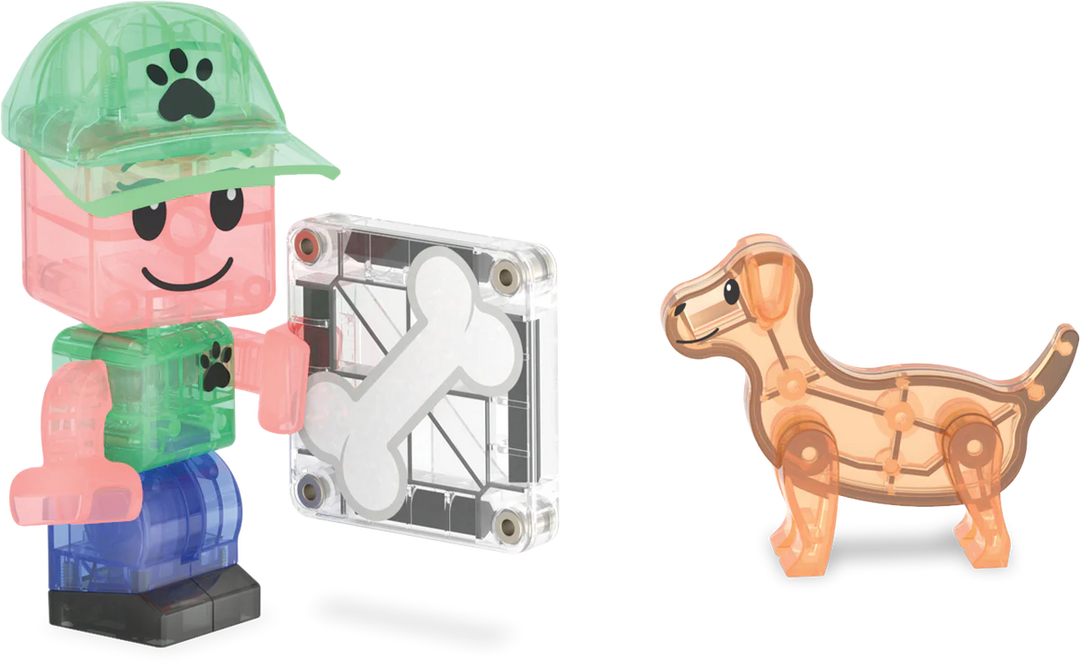 Magna-Tiles Puppy Park
