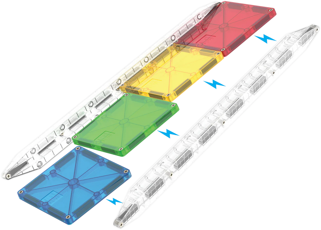 Magna-Tiles Rail Racers Deluxe