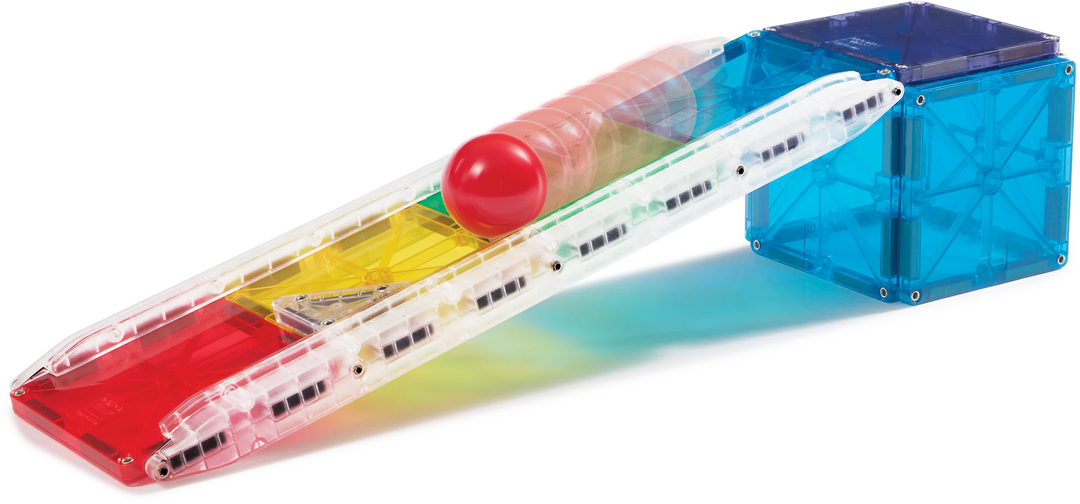 Magna-Tiles Rail Racers
