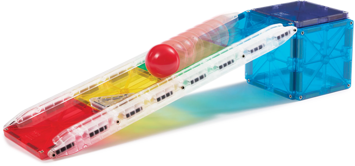 Magna-Tiles Rail Racers